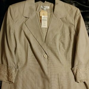 COLD WATER CREEK LADIES BLAZER PLS SIZE